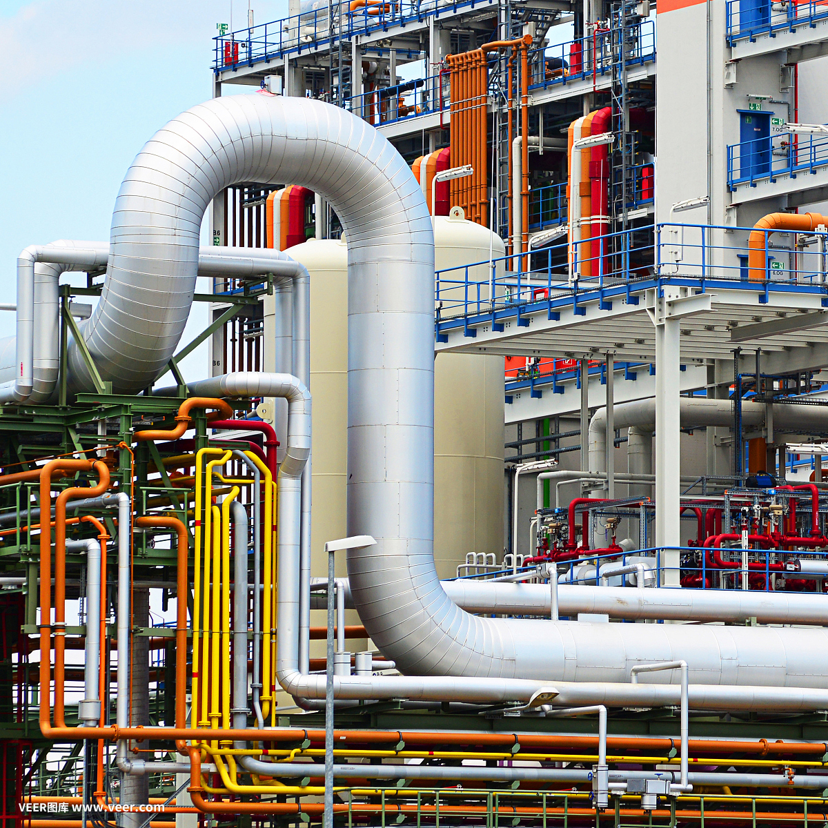 化學工業(yè)。制造化學產品的工廠。建筑和設備