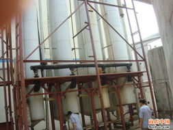 供應二手全新四效濃縮蒸發(fā)器