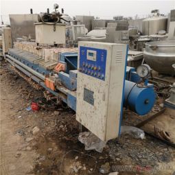 二手大張壓濾機(jī) 二手壓濾機(jī)型號價(jià)格 二手壓濾機(jī)用途
