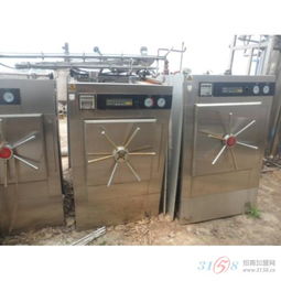 二手脈動(dòng)真空蒸汽滅菌器 軒轅化工設(shè)備