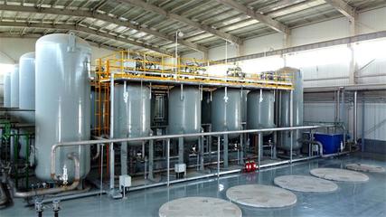 石河子開(kāi)發(fā)區(qū):高品質(zhì)晶體乙醛酸項(xiàng)目建成試投產(chǎn)